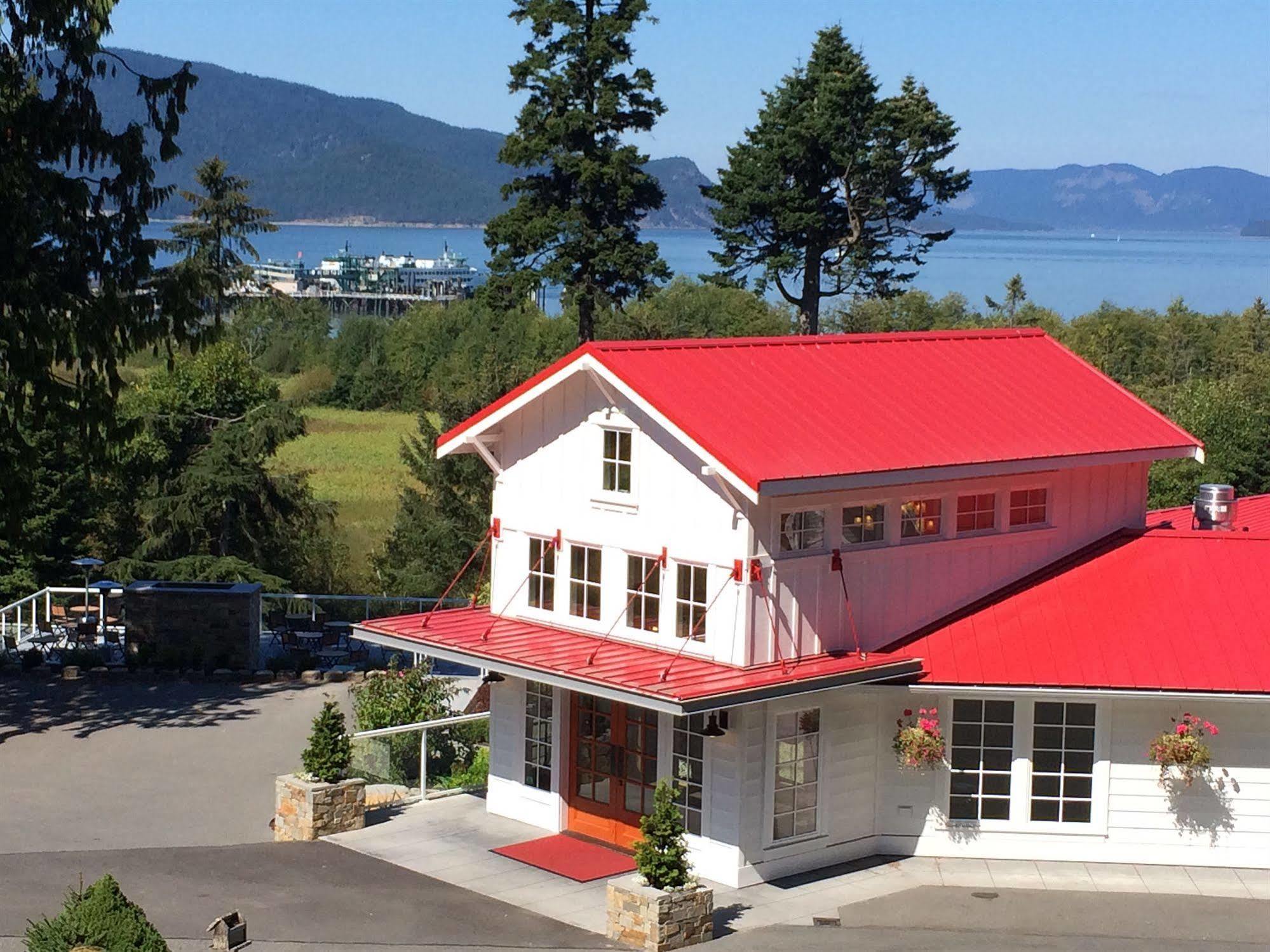 Anacortes Ship Harbor Inn Eksteriør bilde