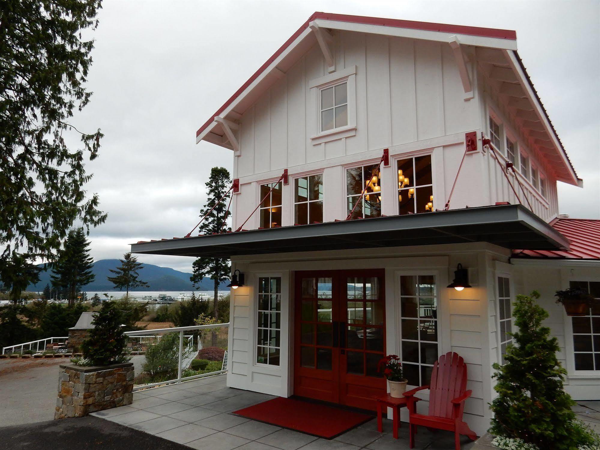 Anacortes Ship Harbor Inn Eksteriør bilde