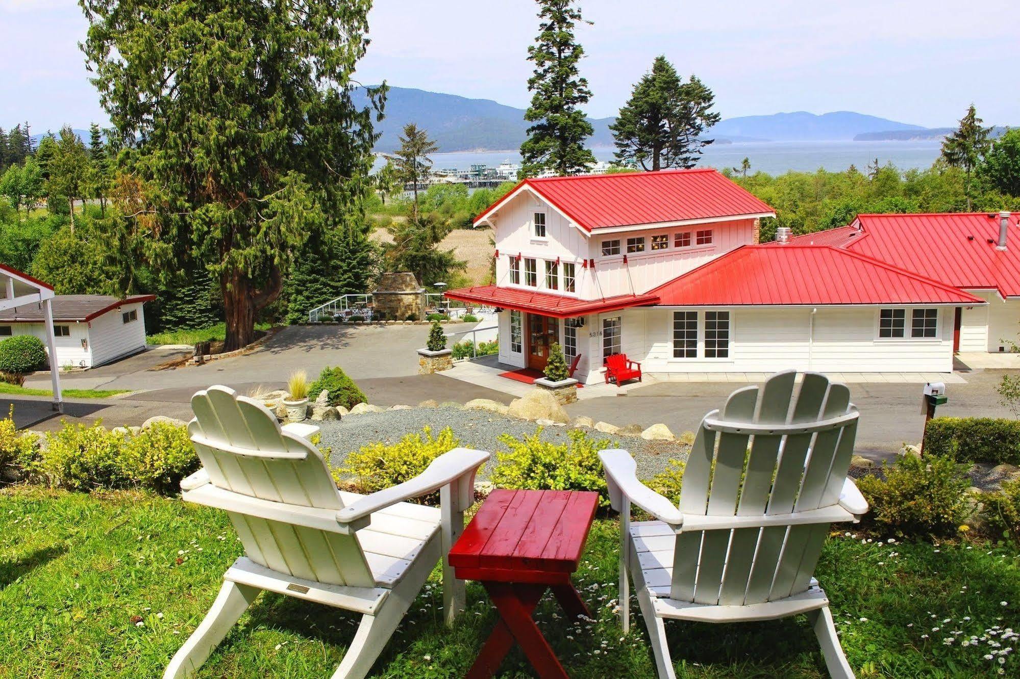 Anacortes Ship Harbor Inn Eksteriør bilde