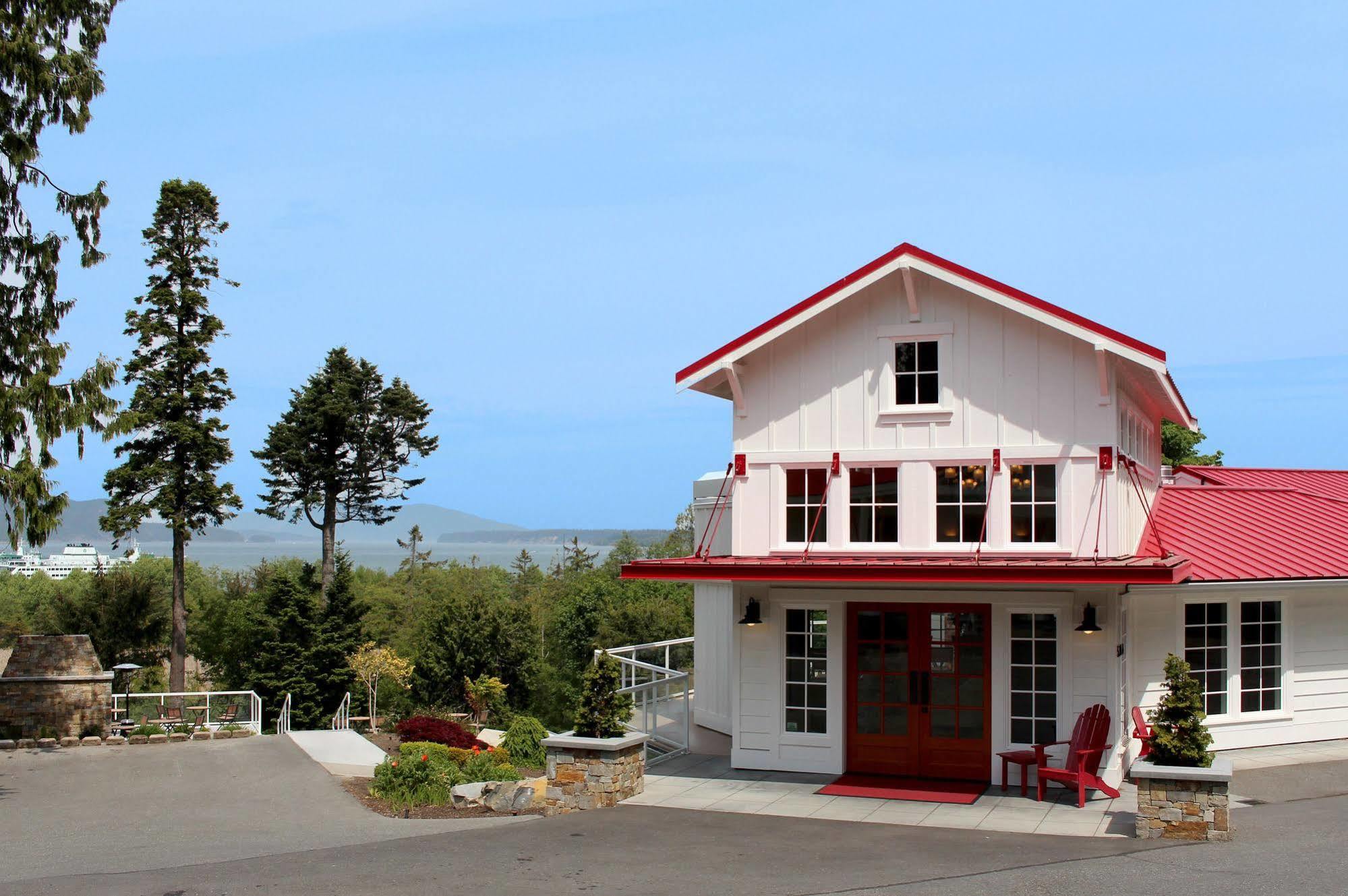 Anacortes Ship Harbor Inn Eksteriør bilde