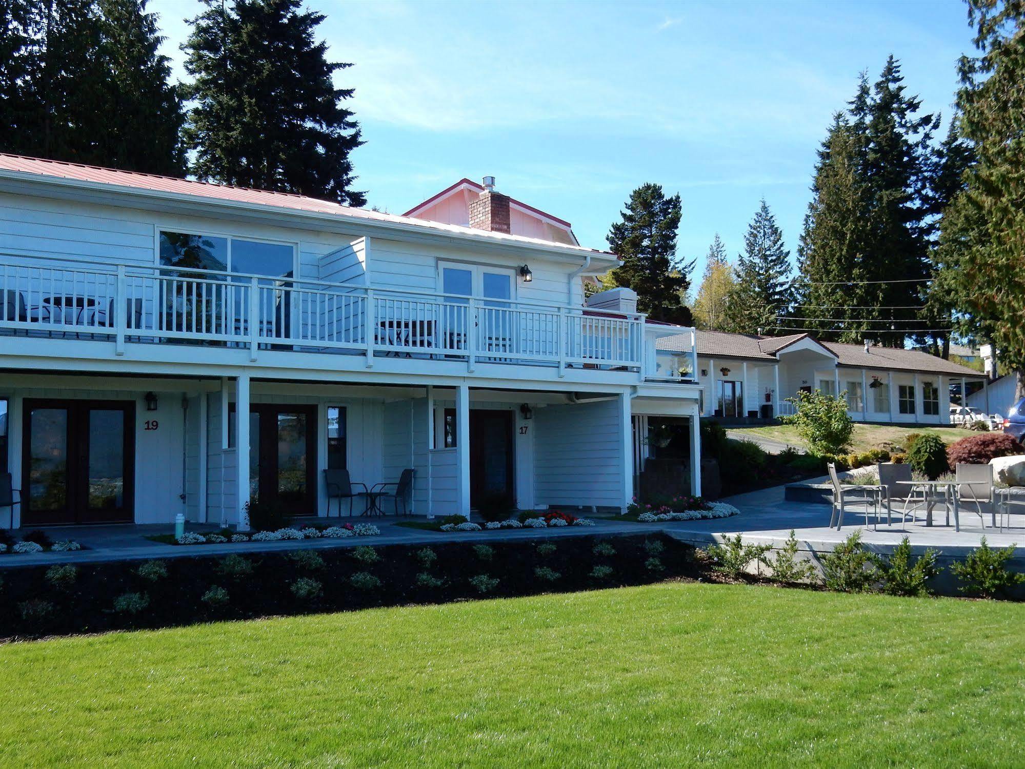 Anacortes Ship Harbor Inn Eksteriør bilde