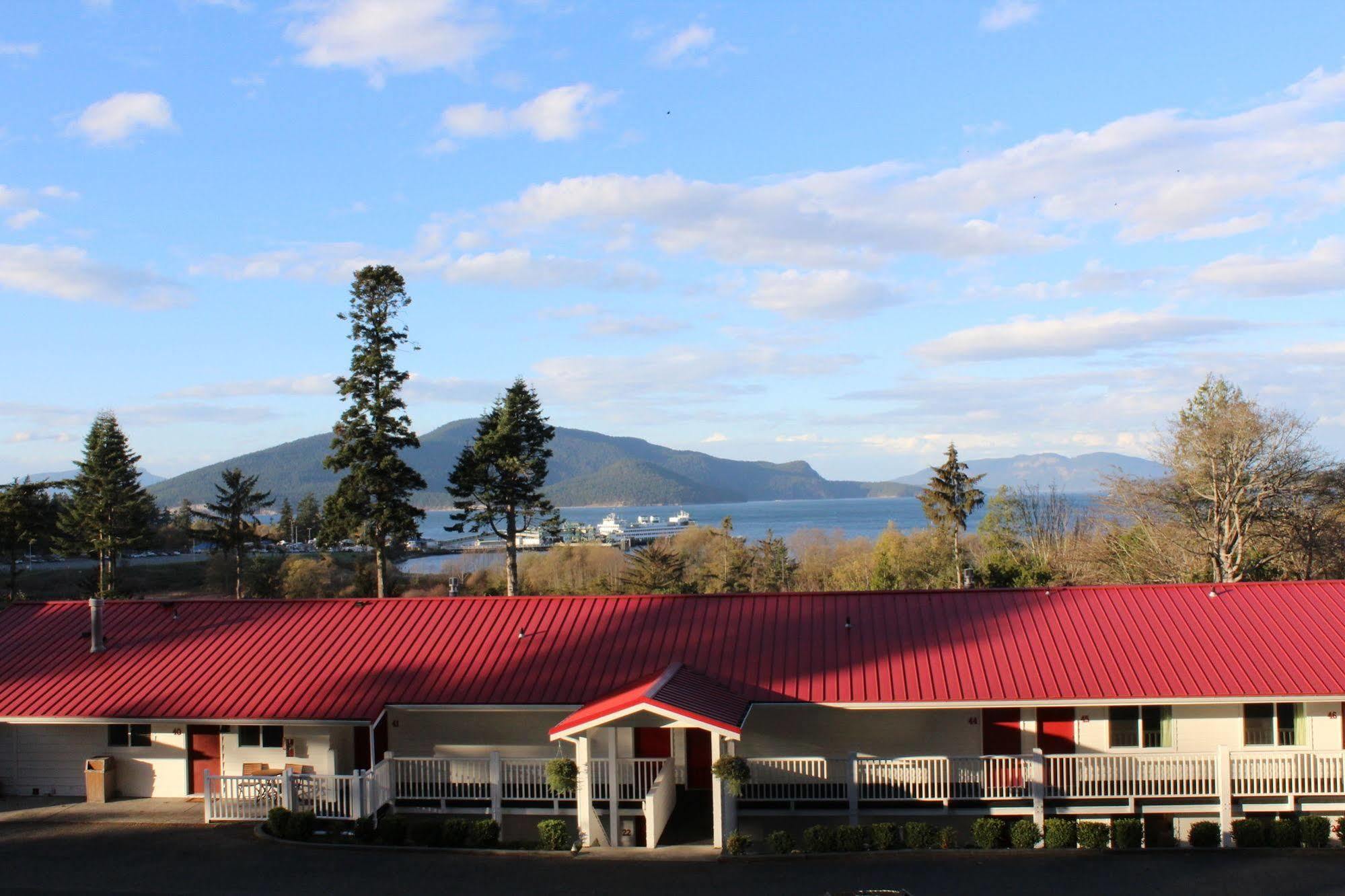 Anacortes Ship Harbor Inn Eksteriør bilde